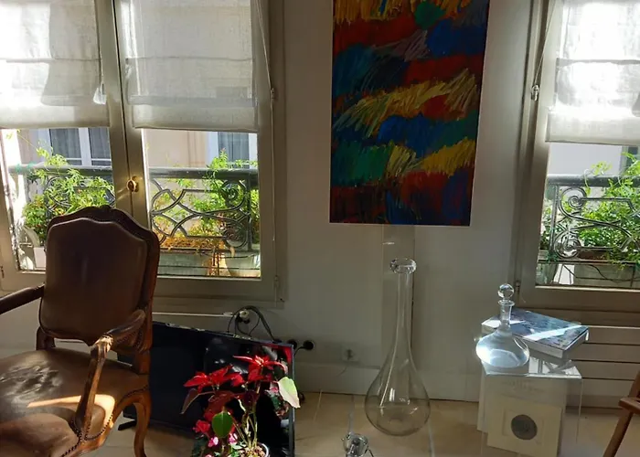 Duplex Terrasse Coeur De Montorgueil Apartmán Paříž