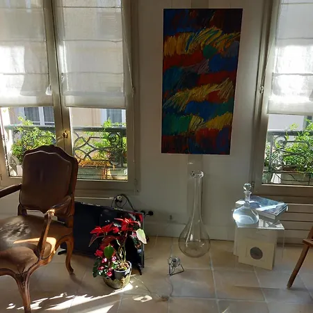Duplex Terrasse Coeur De Montorgueil アパート パリ