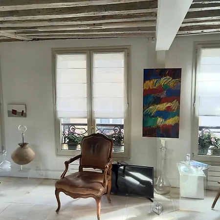 Duplex Terrasse Coeur De Montorgueil アパート パリ